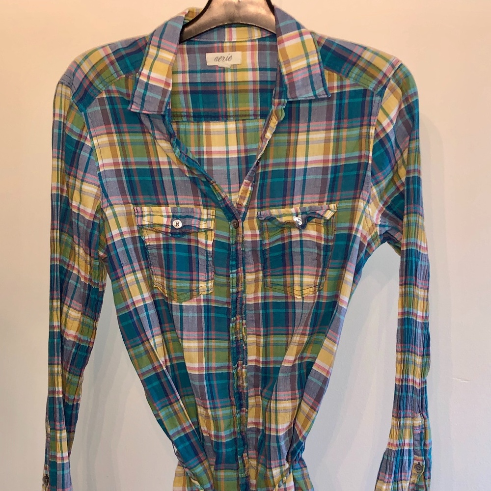 Aerie button down